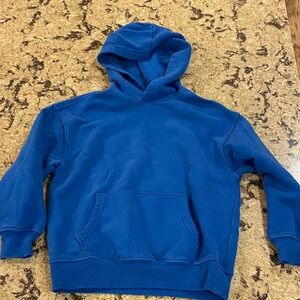 Old Navy Vibrant Blue Kids Hoodie